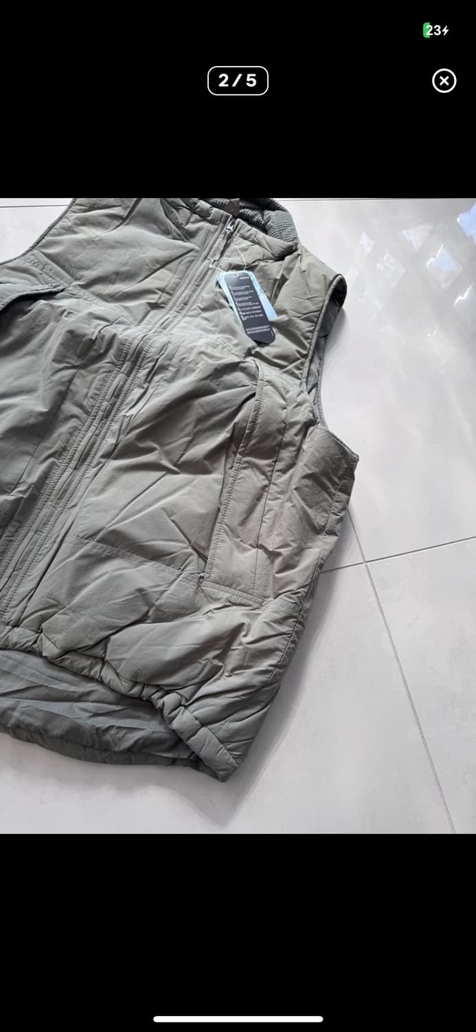 HIGH LOFT VEST PRIMALOFT 조끼 상품이미지2
