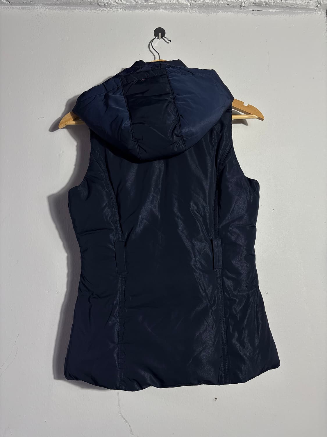 타미힐피거 네이비 패딩 베스트 상품이미지2