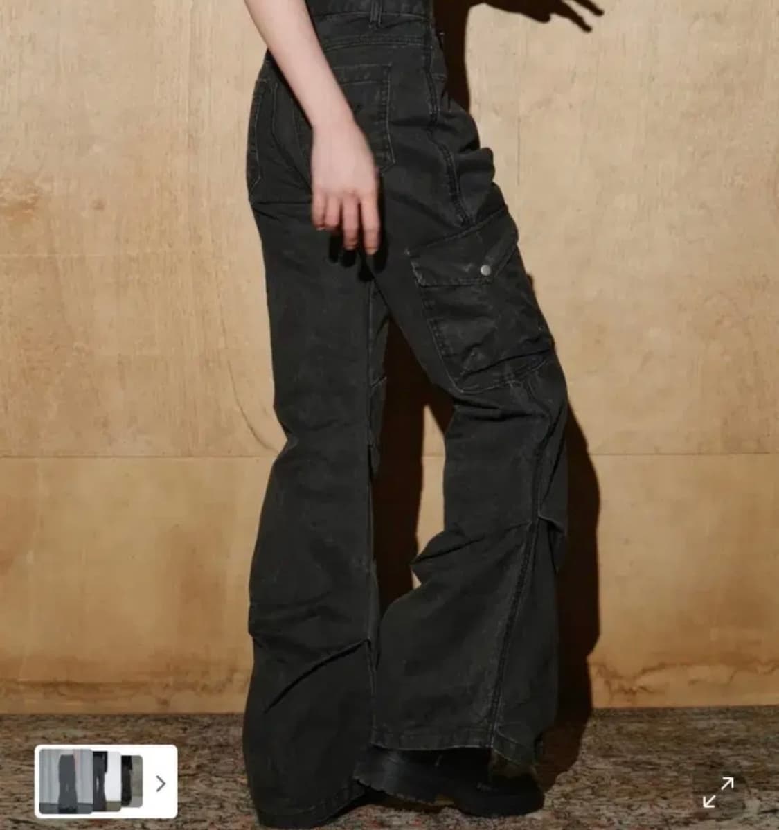 헬레네파리스 카치온 워시드 부츠컷 데님팬츠 S 상품이미지1