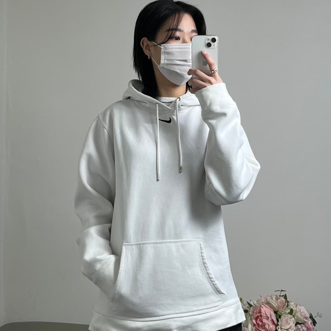 나이키 빅로고 후드 (남녀공용 상품이미지1