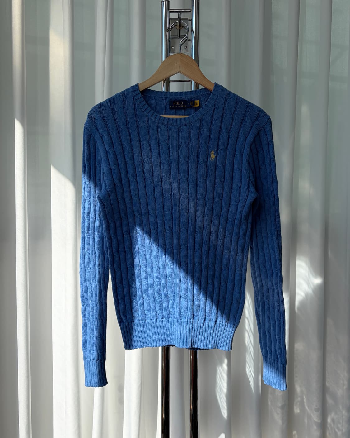 [M]폴로 랄프로렌 꽈배기 케이블 코튼 니트 상품이미지2