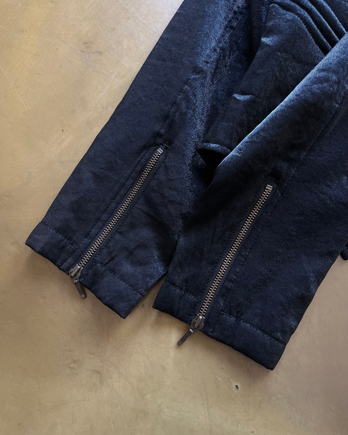 Ca Et La サエラ Tibet Lamb Fur Trim Jacket 상품이미지8