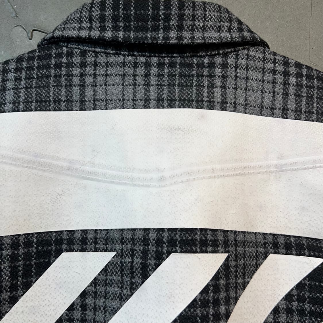 [XS] OFF WHITE 오프화이트 체크 셔츠 상품이미지9