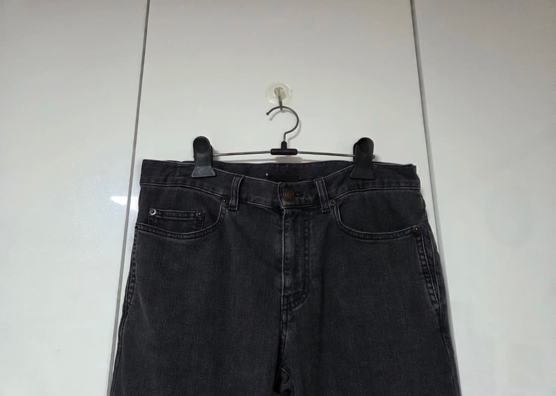 생로랑 흑청 데님 (30) 상품이미지1