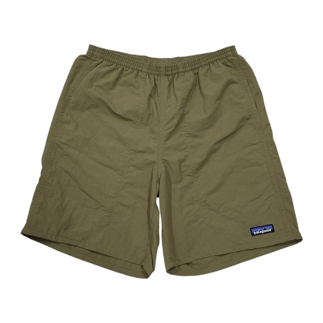 파타고니아 배기스 쇼츠 반바지 카키 S 상품이미지1