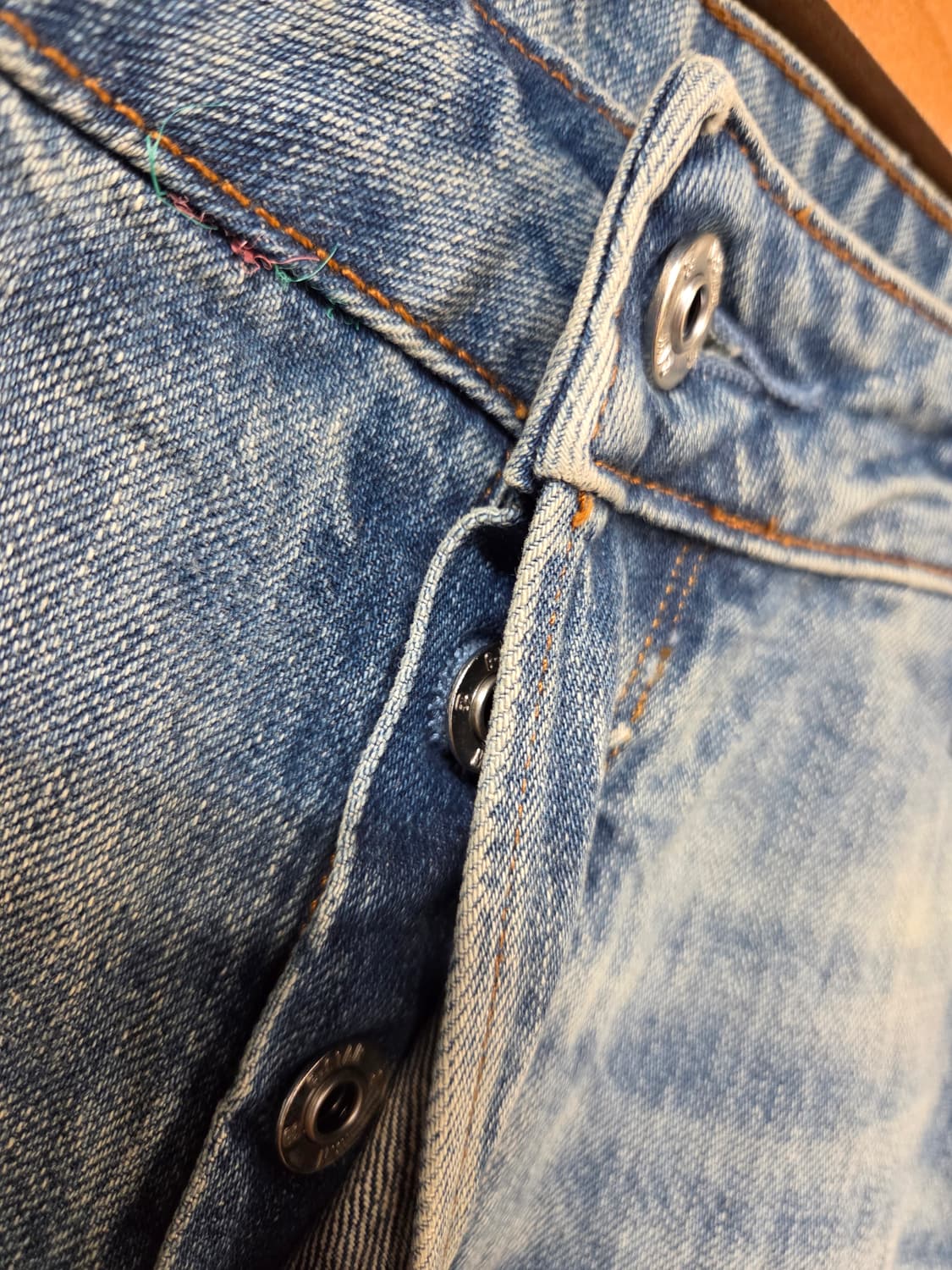 G-STAR RAW 워싱 데님 청바지(W34/L32)택없음) 상품이미지5