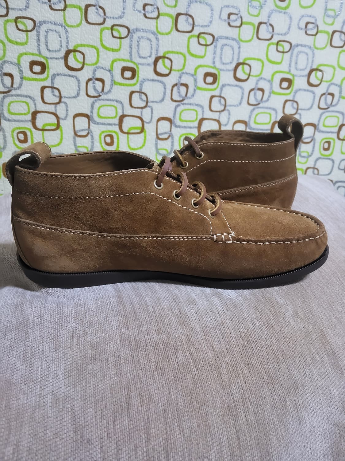 제이크루 스웨이드 처카부츠 260 신품  상품이미지7