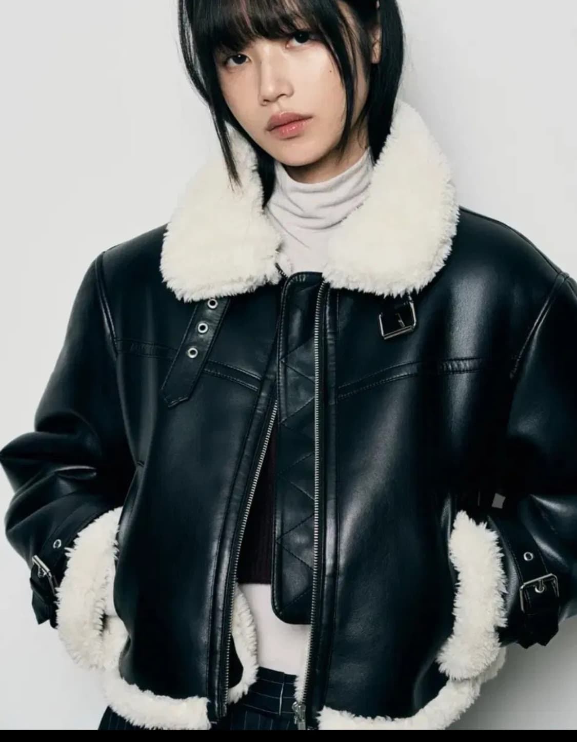 레더리 무스탕 상품이미지4