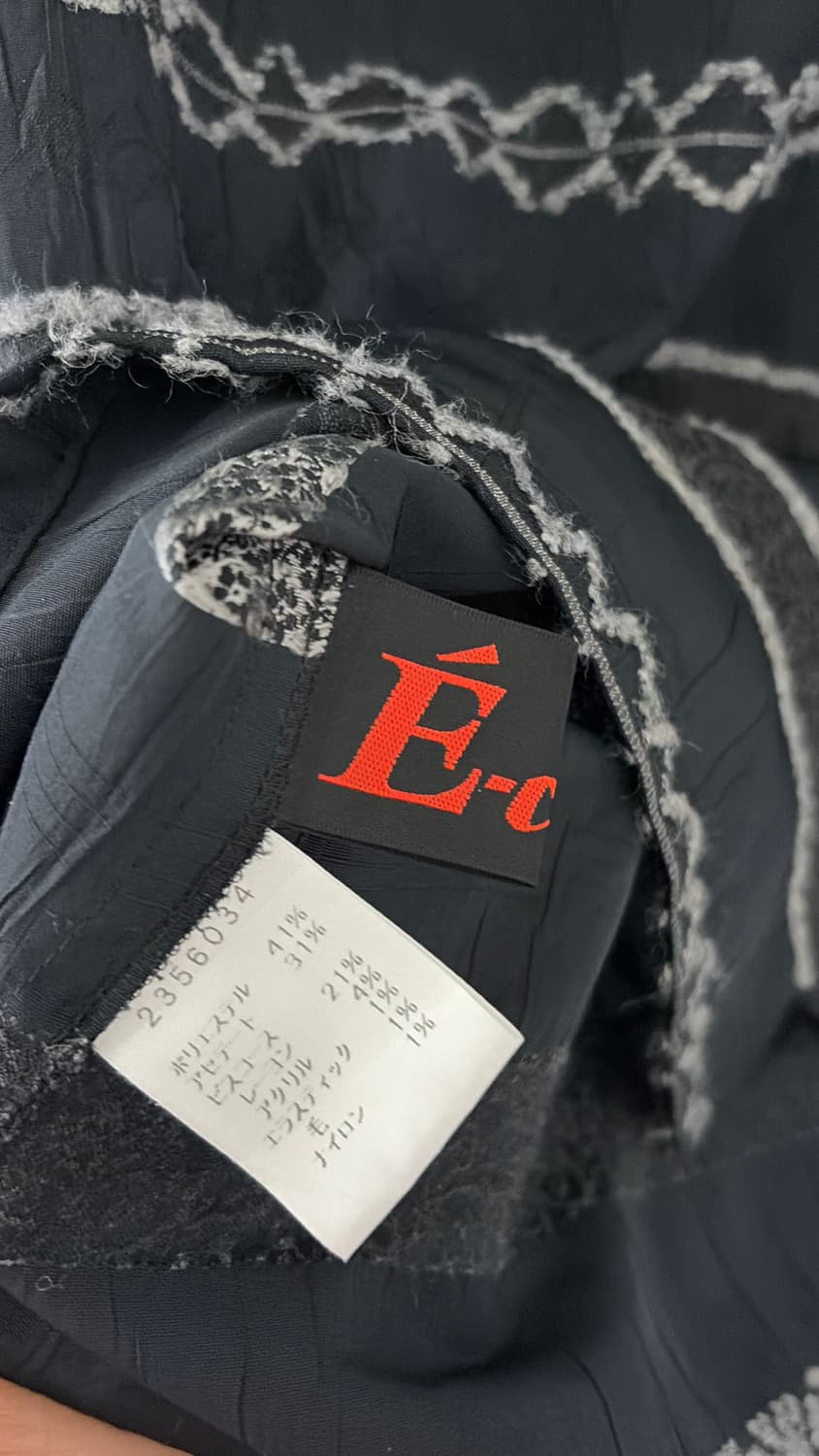 일본브랜드 E-clat 텍스쳐 나시 44,55  상품이미지3