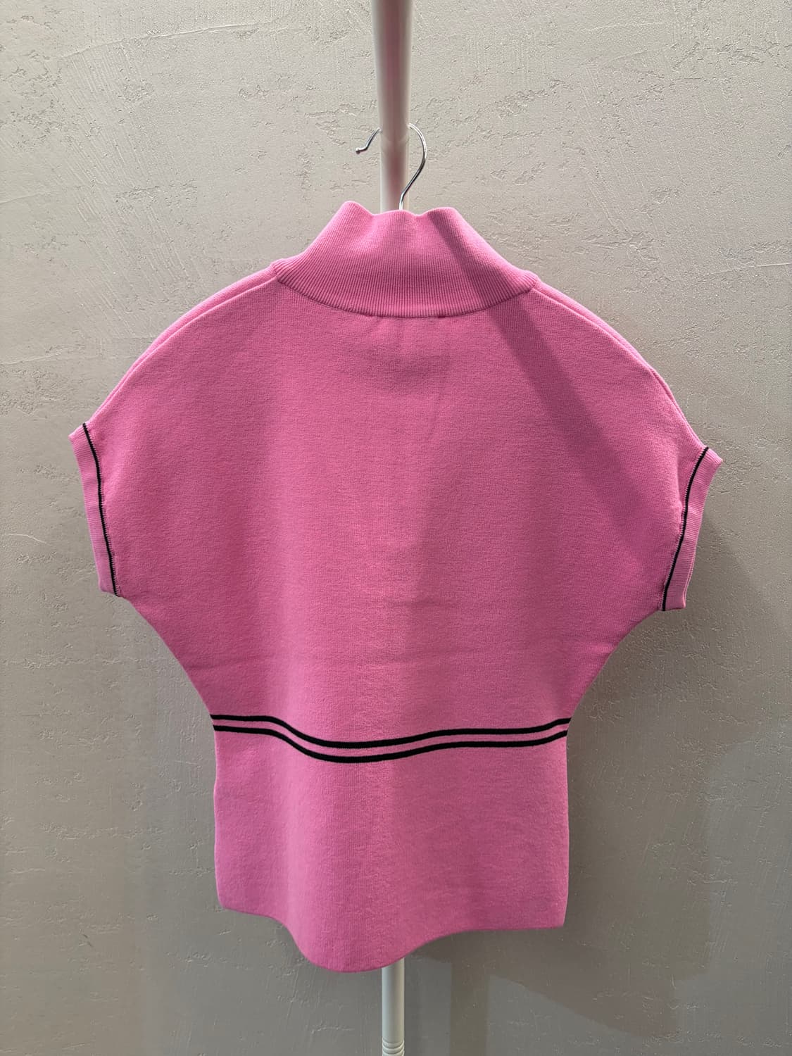 TheOpen Product 핑크 하이넥 니트 OS 상품이미지6