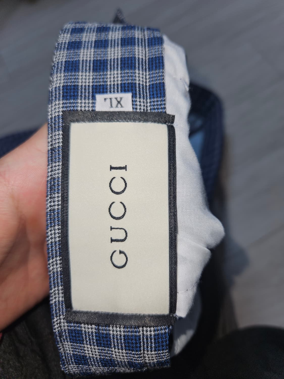 구찌 체크 정장 셋업  XL 상품이미지3