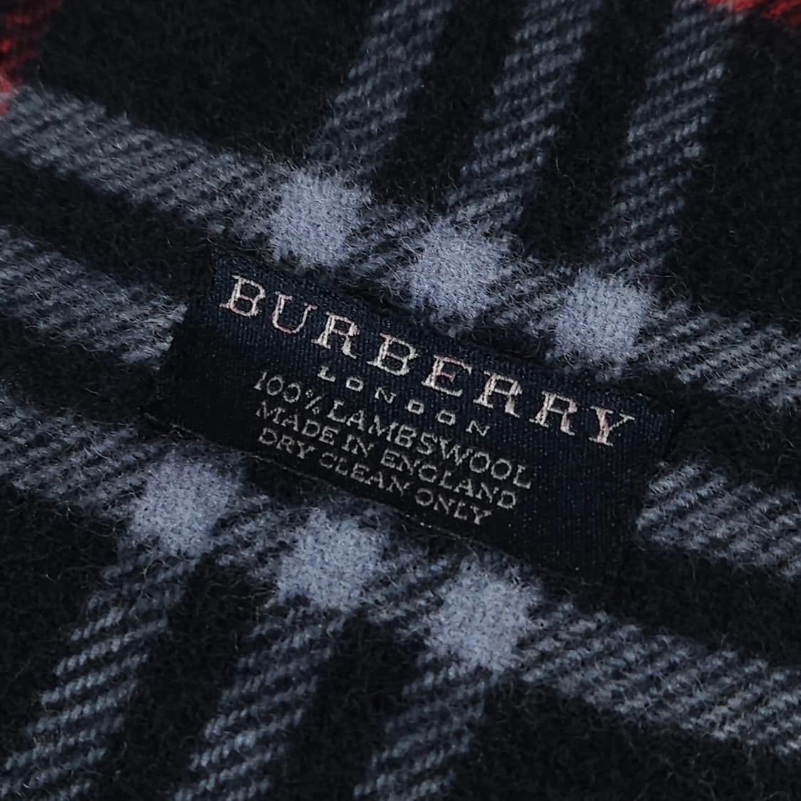 Burberry 버버리 램스울 체크 머플러 목도리 상품이미지3