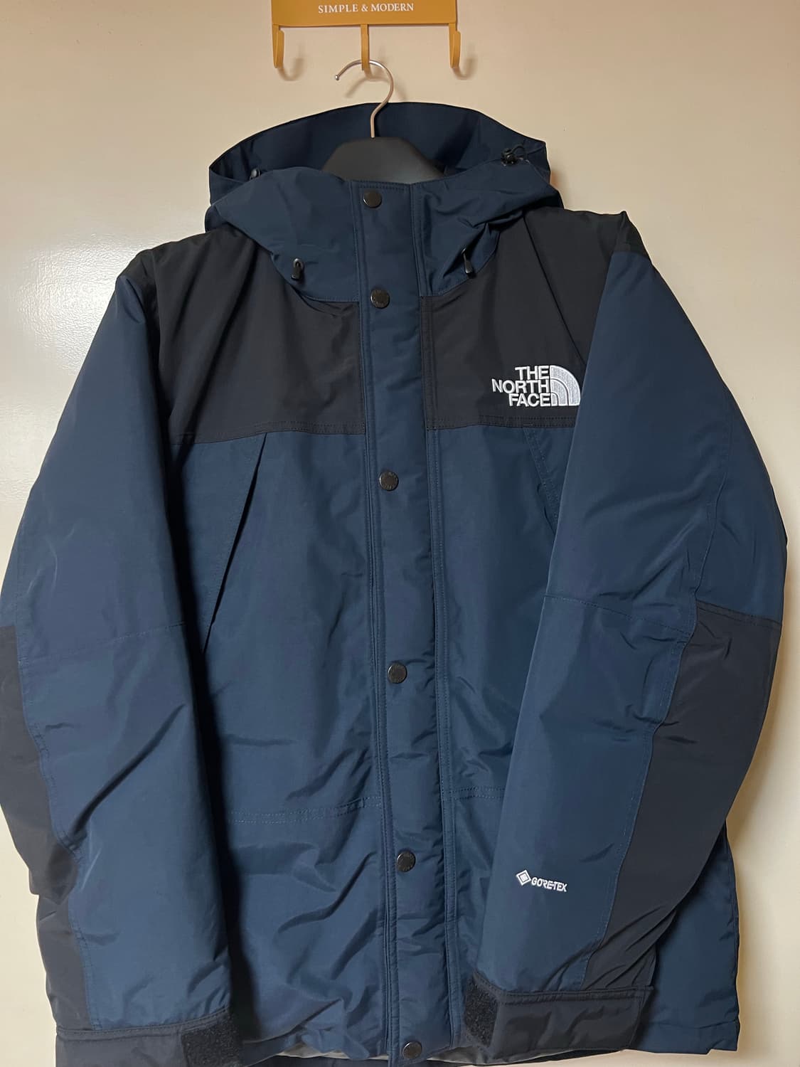 노스페이스 재팬 마운틴 다운 어반네이비 L 상품이미지1