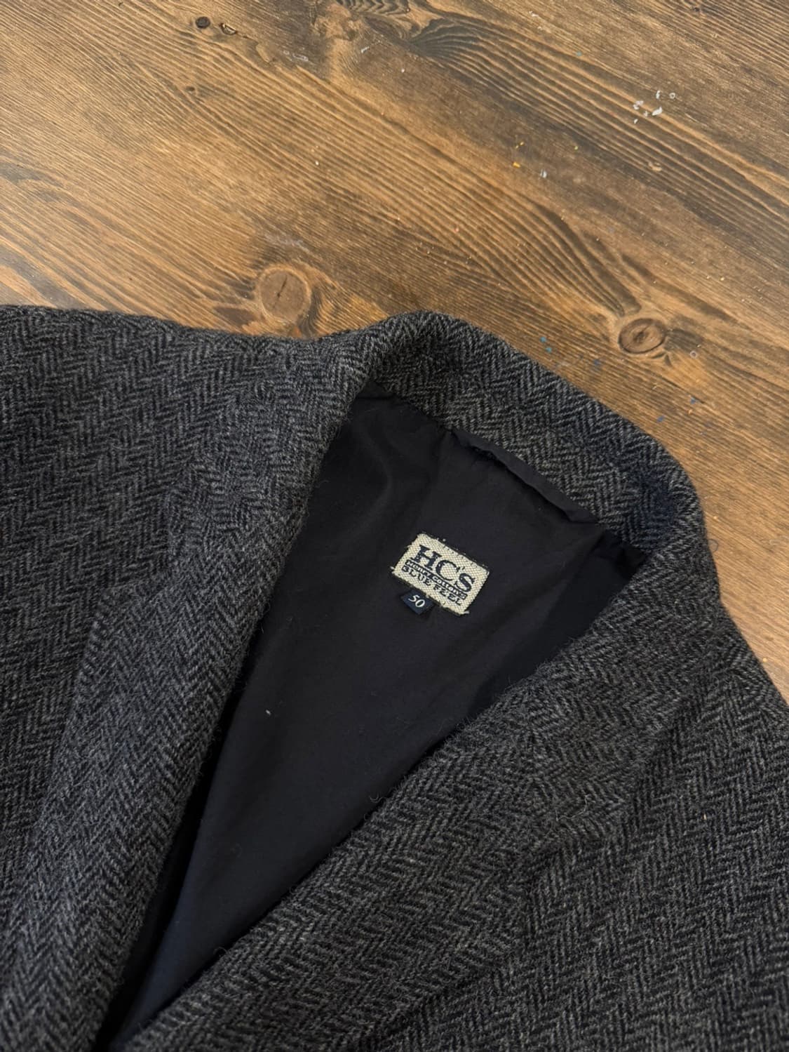 헨리코튼 트위드 자켓 100 상품이미지7