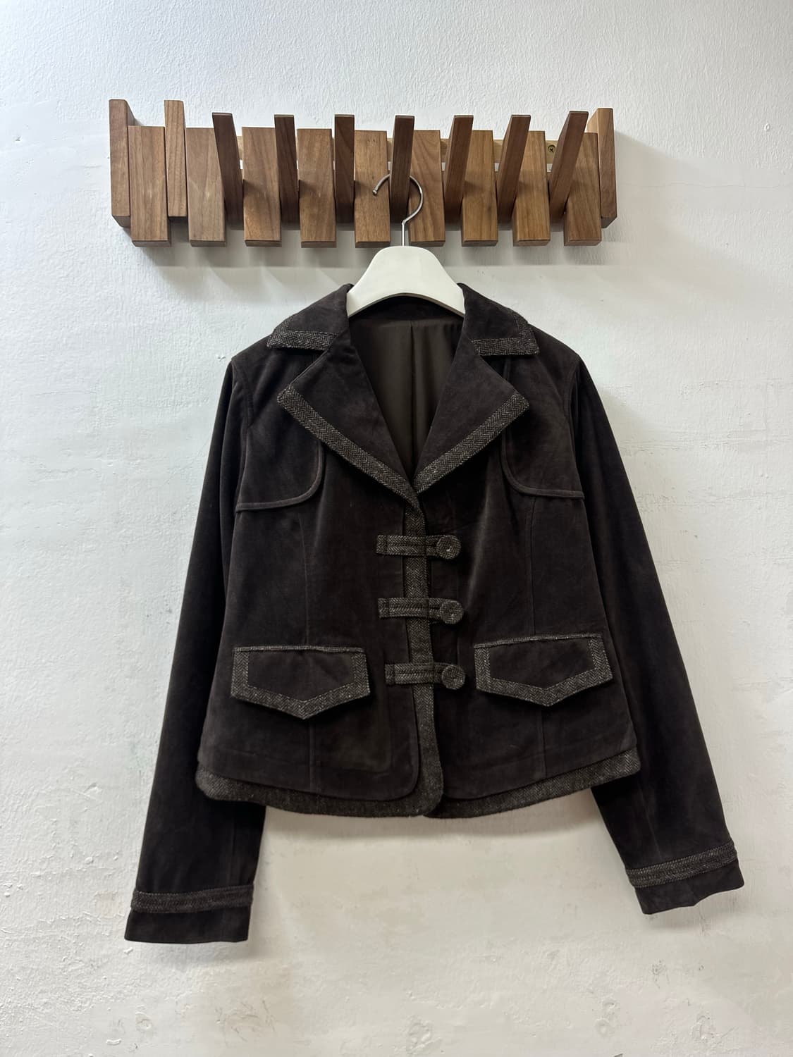 일본빈티지 빈티지 디테일 클래식 숏 코트 자켓  상품이미지2