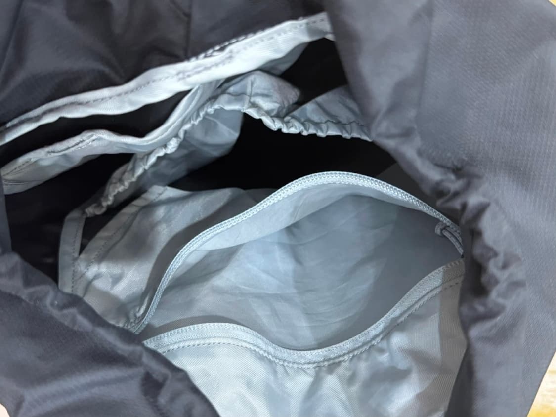 아크테렉스 헬리아드10 블랙 백팩 상품이미지5