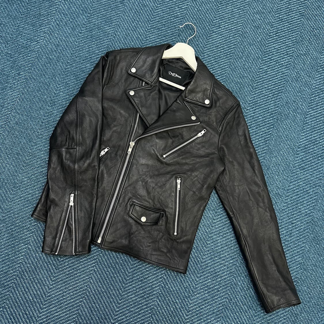 [여성L] 도프제이슨 라이더 자켓 만원샵 상품이미지1