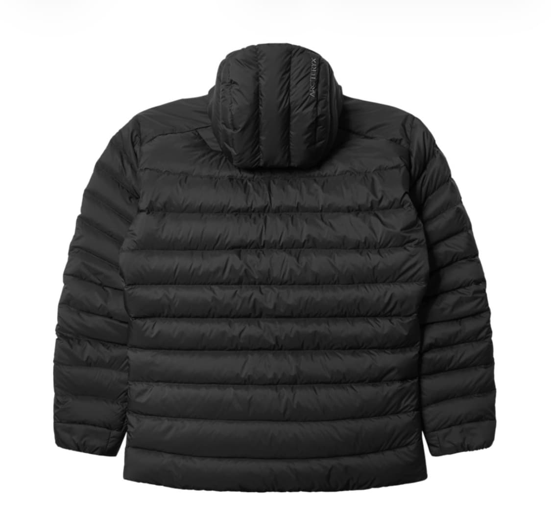 (급처)아크테릭스 세륨 후디 블랙 패딩 상품이미지2