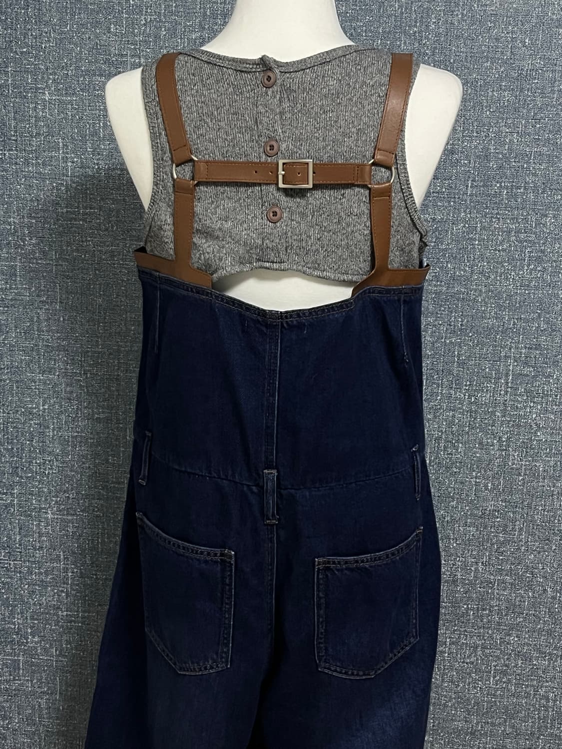 솔티페블 오버롤 상품이미지1