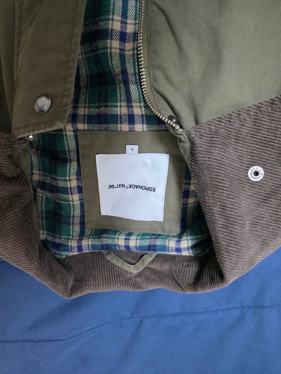 에스피오나지 헌팅자켓 판매합니다 상품이미지4