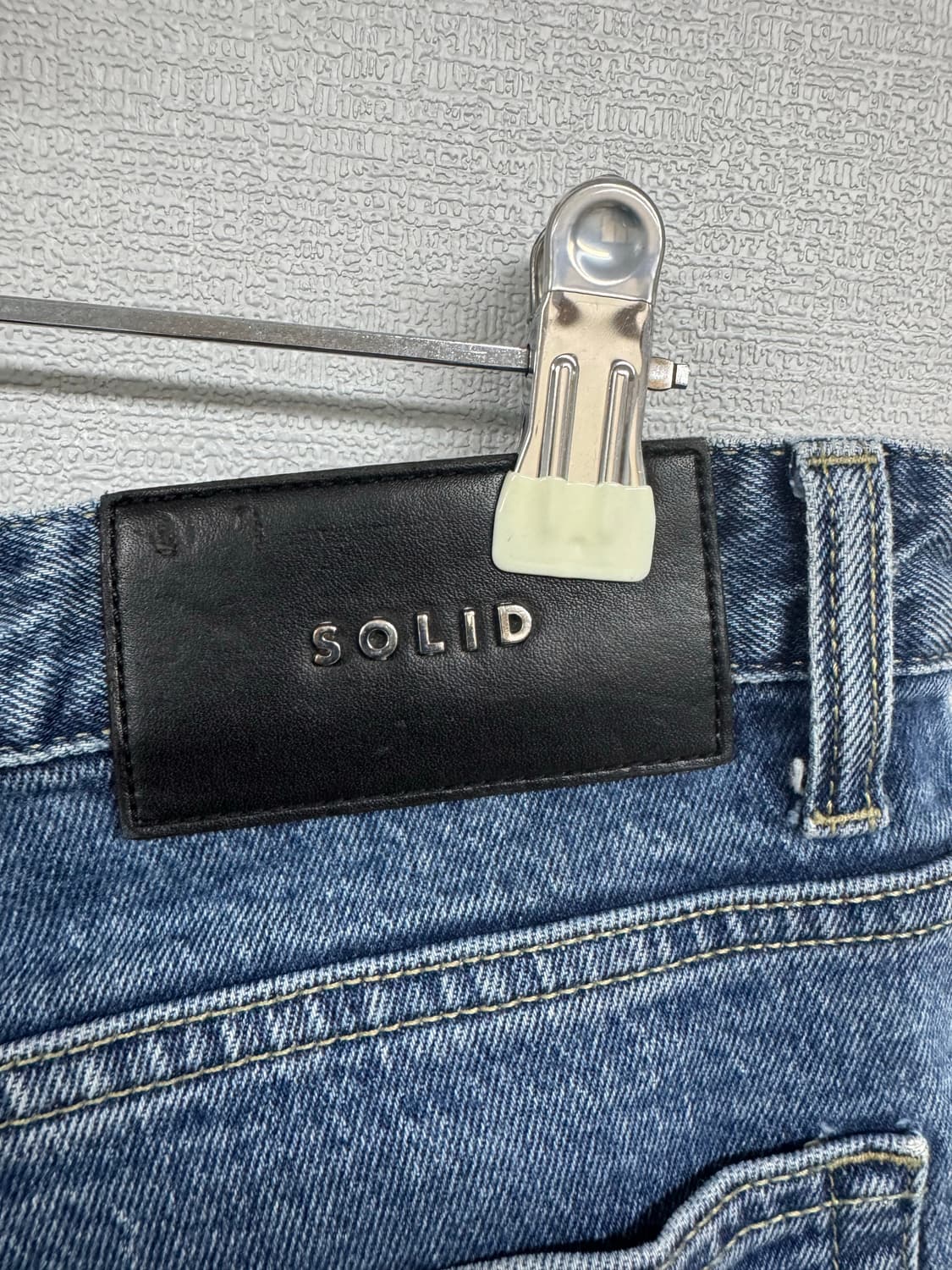 솔리드옴므 데님팬츠 상품이미지4