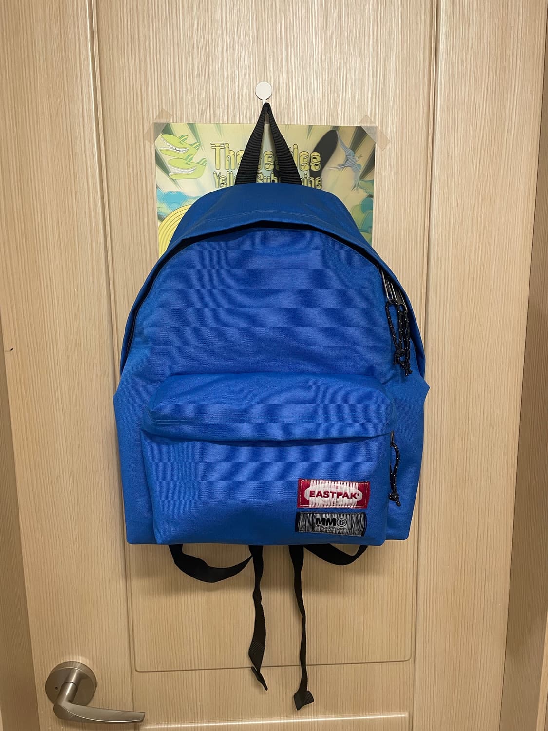 이스트팩 mm6 리버서블 백팩 화이트/블루 상품이미지3