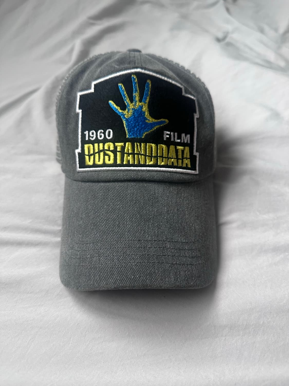 더스트앤데이터 사이코 핸드 트러커캡 그레이 상품이미지2