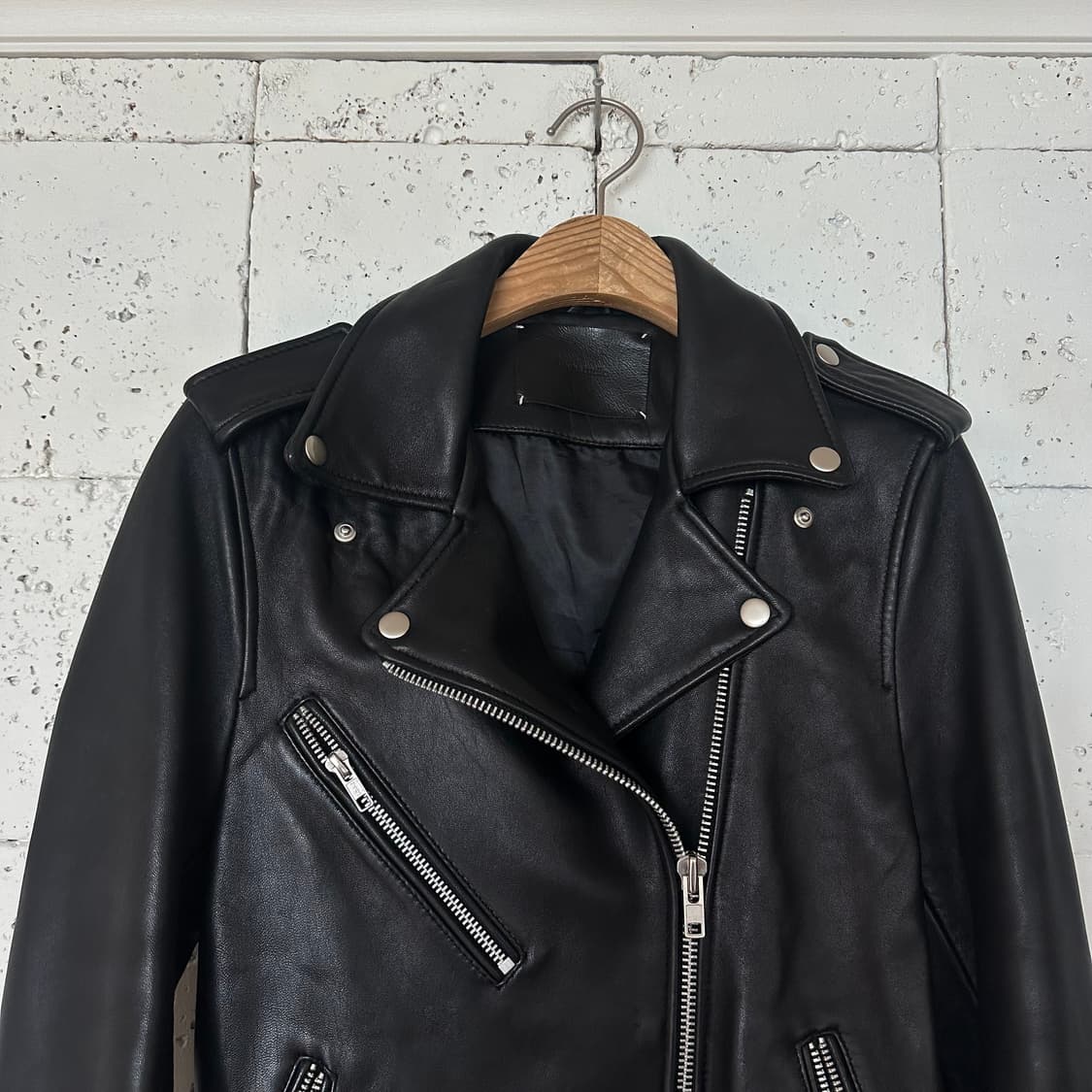 우먼M 비바스튜디오 양가죽 자켓 상품이미지2