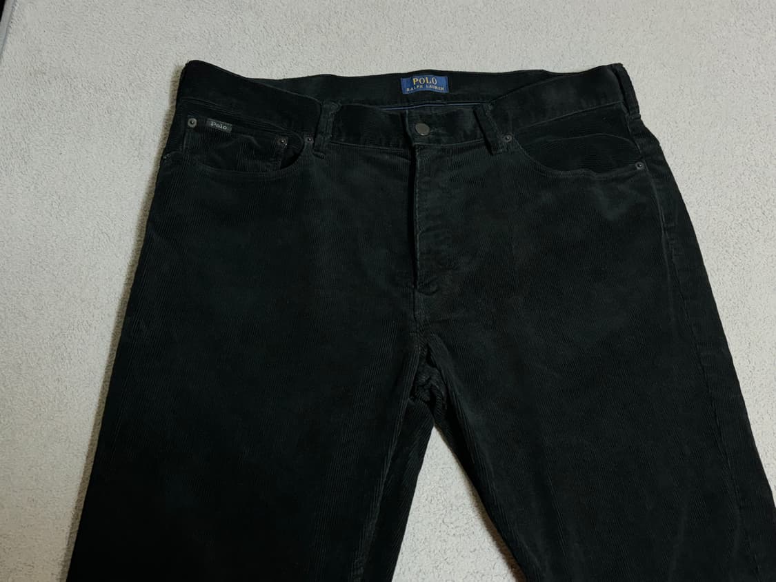 [36] polo 폴로 코듀로이 스트레치 슬림 스트라이트 핏 팬츠 상품이미지2