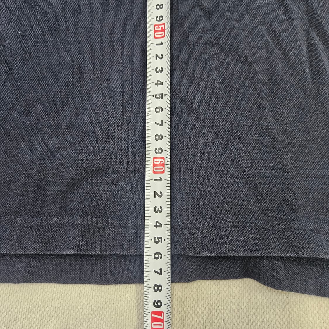 XL 105 US폴로 네이비 카라 반팔티 0604Y2 상품이미지7