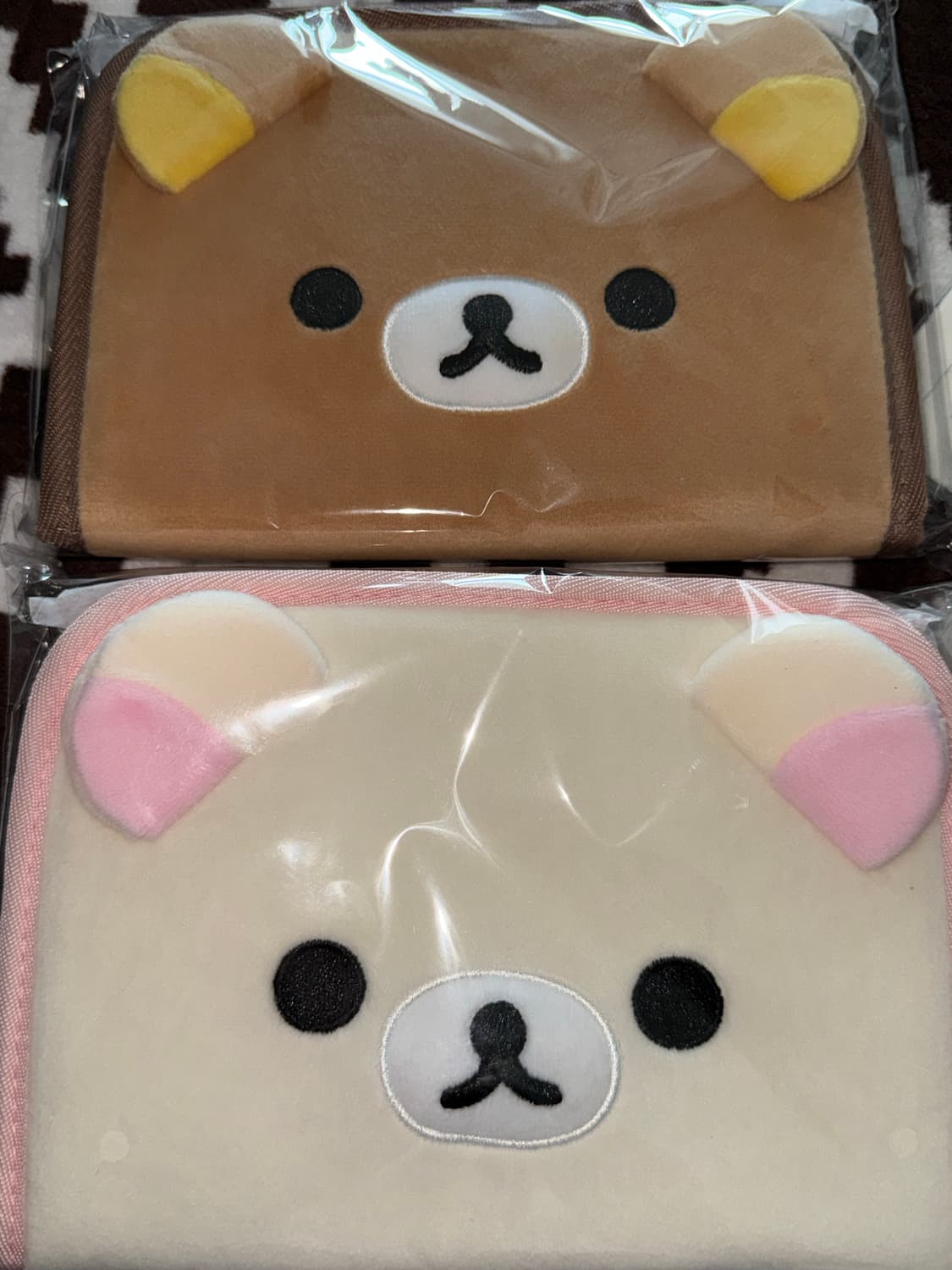 리락쿠마 멀티 파우치 케이스 카드 상품이미지1