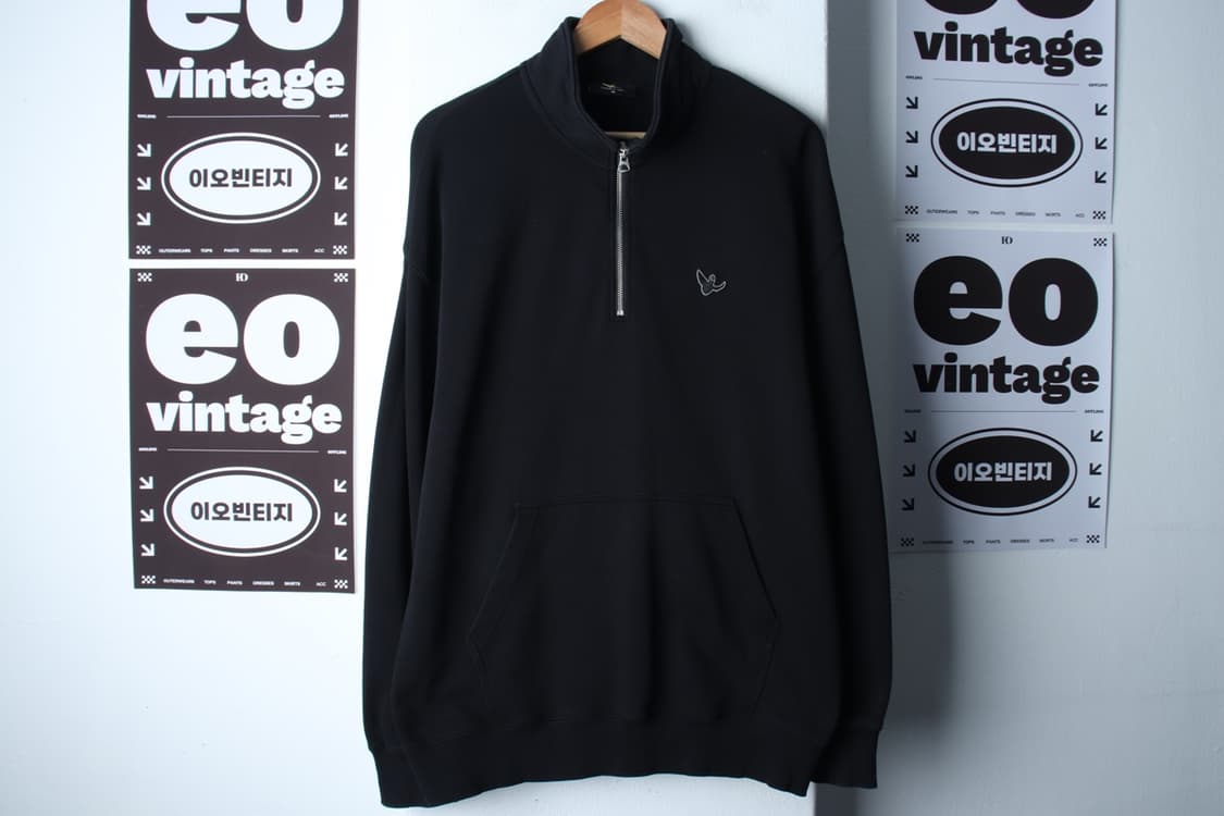 (XL-2XL) 마크곤잘레스 카라 긴팔티셔츠 와릿이즌 반집업-H33482 상품이미지2