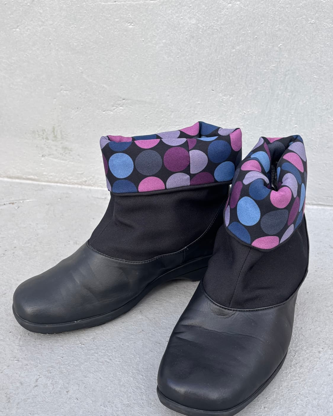 아식스 빈티지 컬러 도트 커프 고어텍스 앵클 부츠 상품이미지1