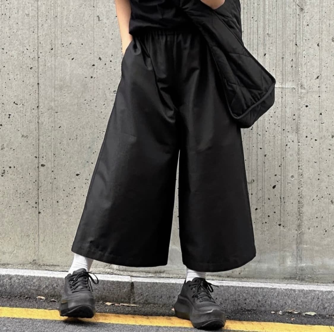 (XS) 꼼데가르송 밴딩 팬츠 상품이미지1