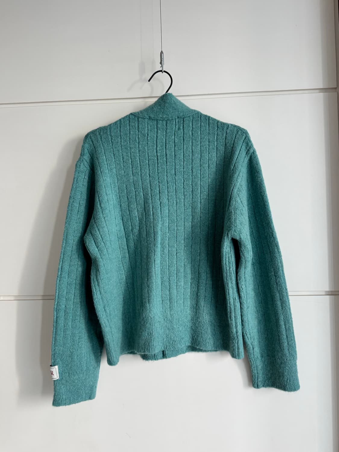 SATUR 알파카 니트 가디건 / M사이즈 상품이미지4