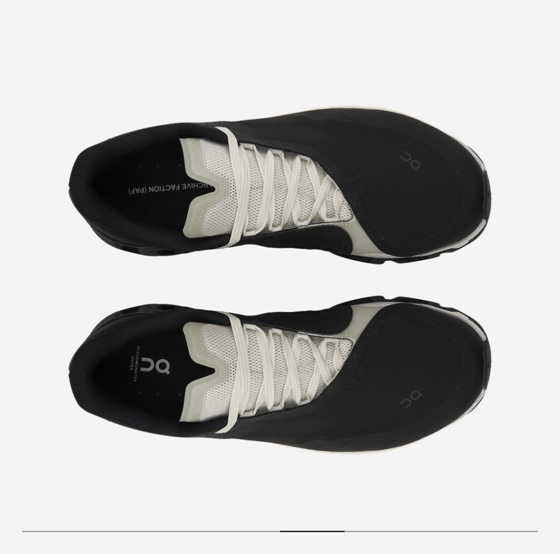 온러닝 파프 클라우드몬스터 하이퍼 블랙 240 상품이미지5