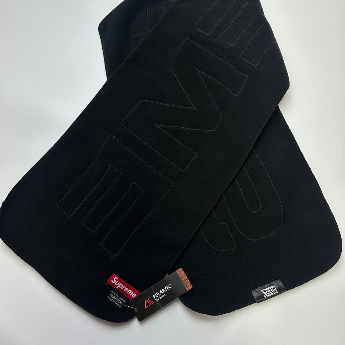 SUPREME Polartec Logo Scarf 슈프림 머플러 목도리 상품이미지6