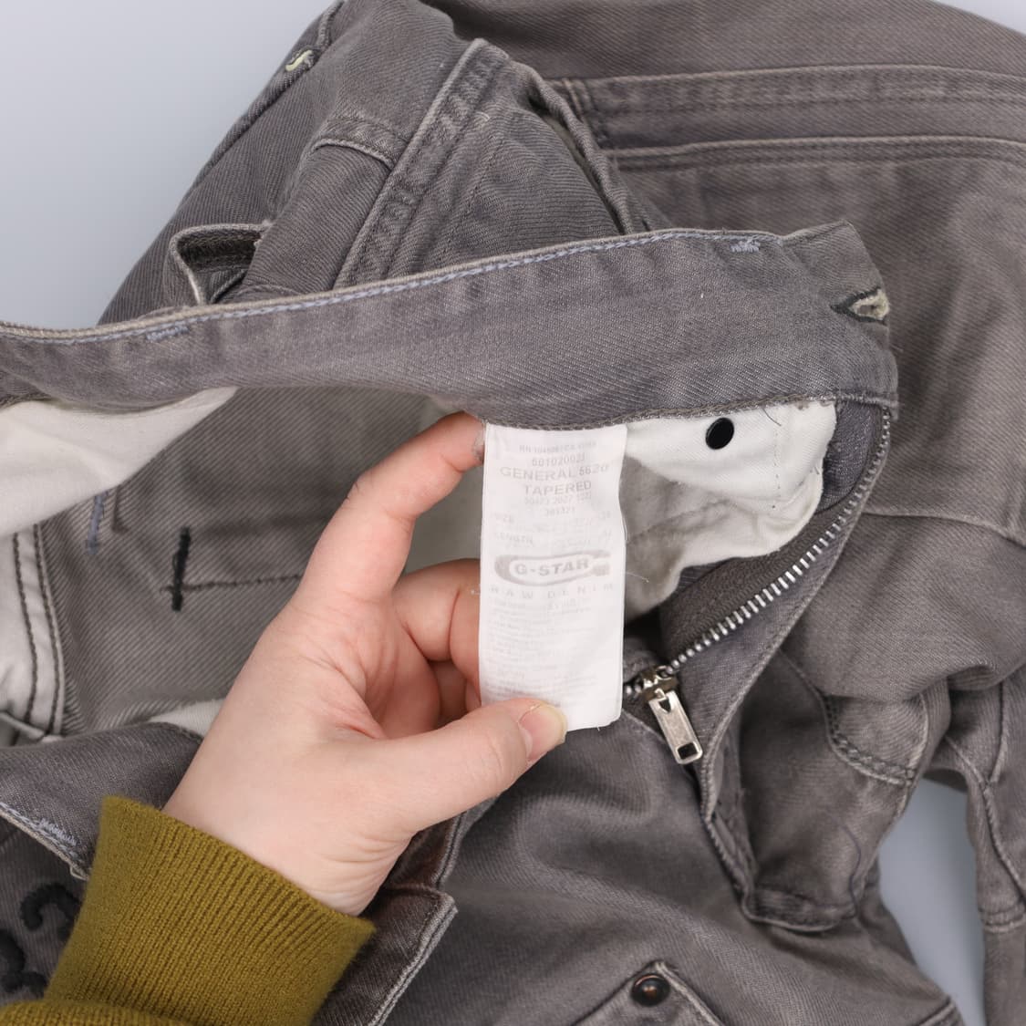 29 지스타로우 빈티지 카고 데님 바지 0227M 상품이미지4