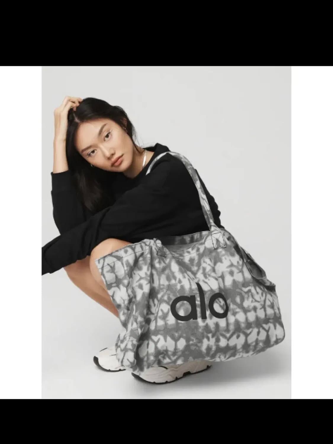 ALO 알로 타이 다이 토트백 에코백 새상품 상품이미지1