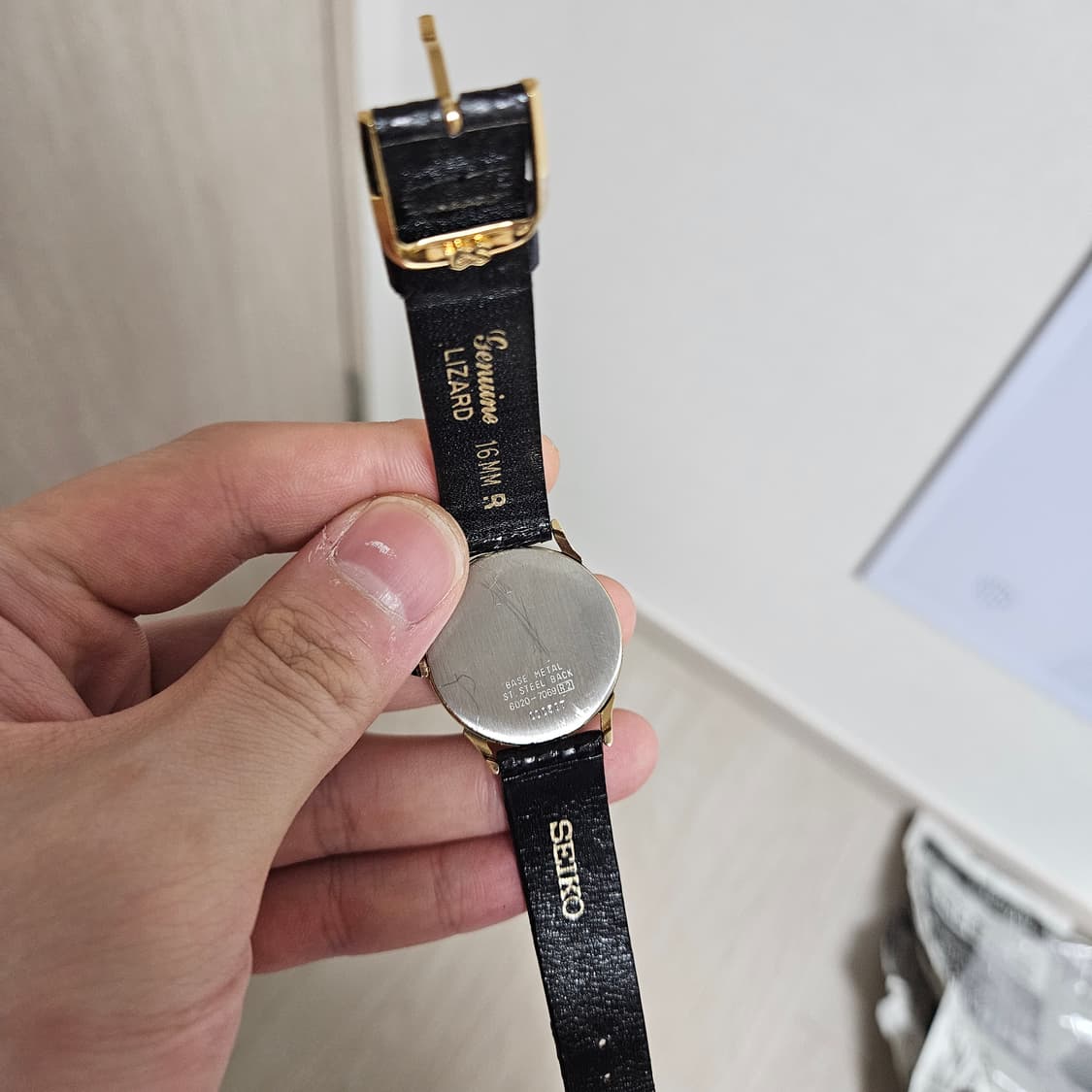 예약거래 세이코 시계 6020 7069 상품이미지5
