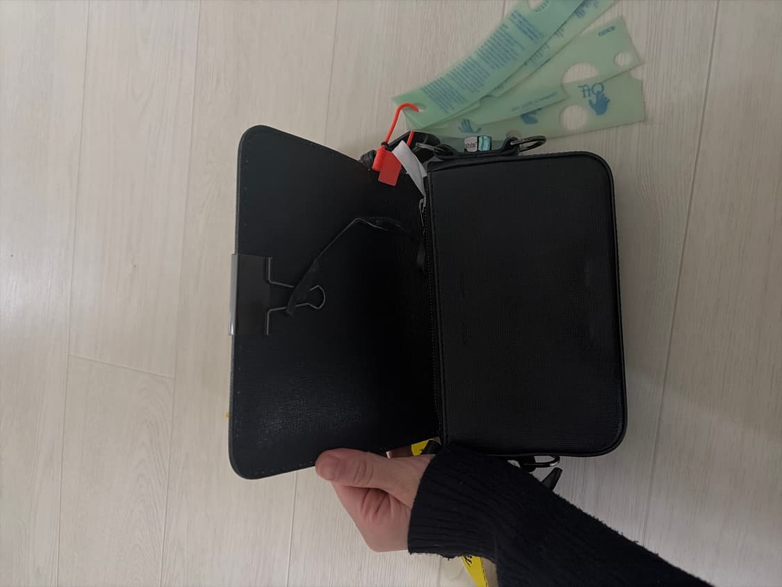 오프화이트 가방 상품이미지5