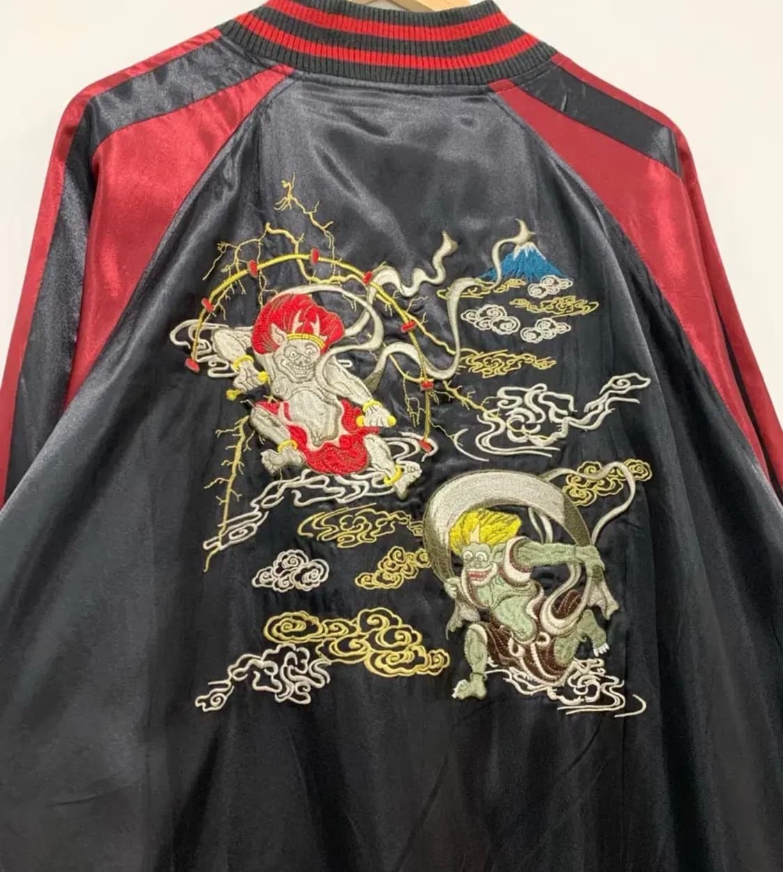 뇌신 풍신 풀자수 스카쟌 상품이미지4