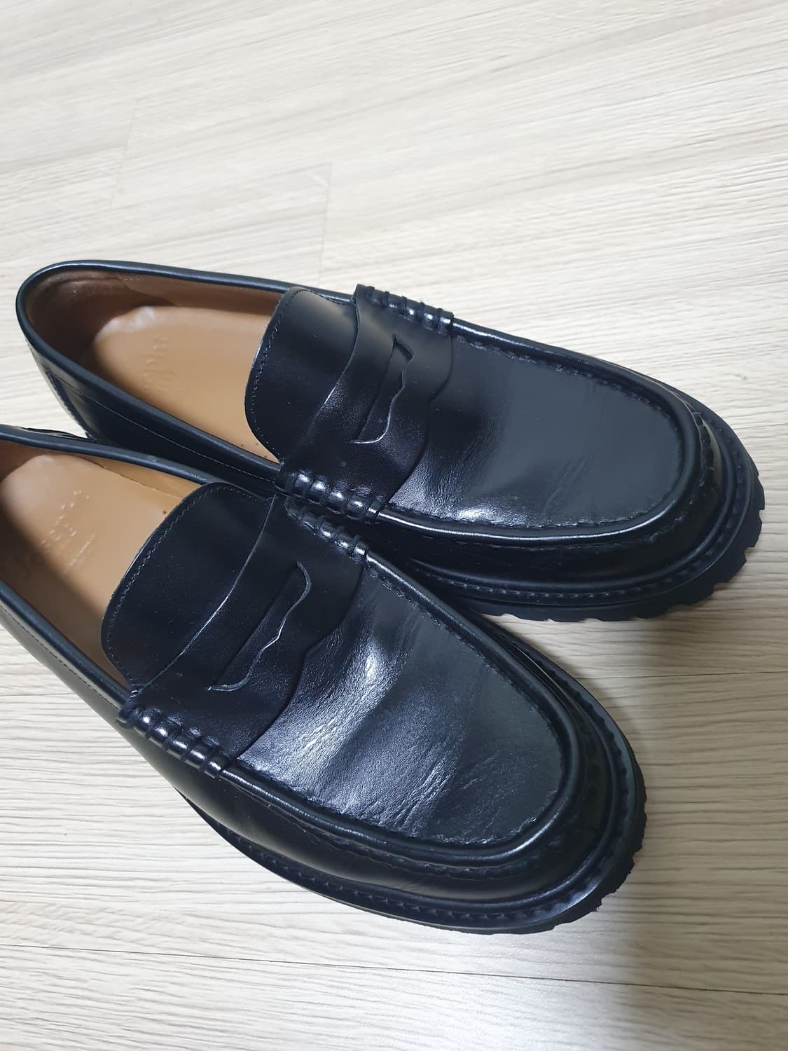 조셉트 비브람 남성 로퍼 260 상품이미지8