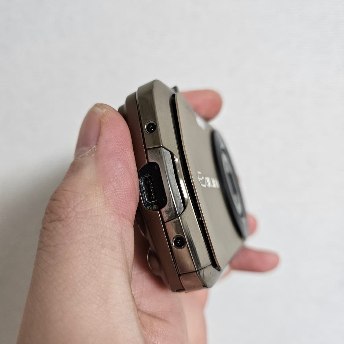 카시오 엑슬림 EX-Z330 골드 빈티지 디카 디지털카메라 상품이미지2