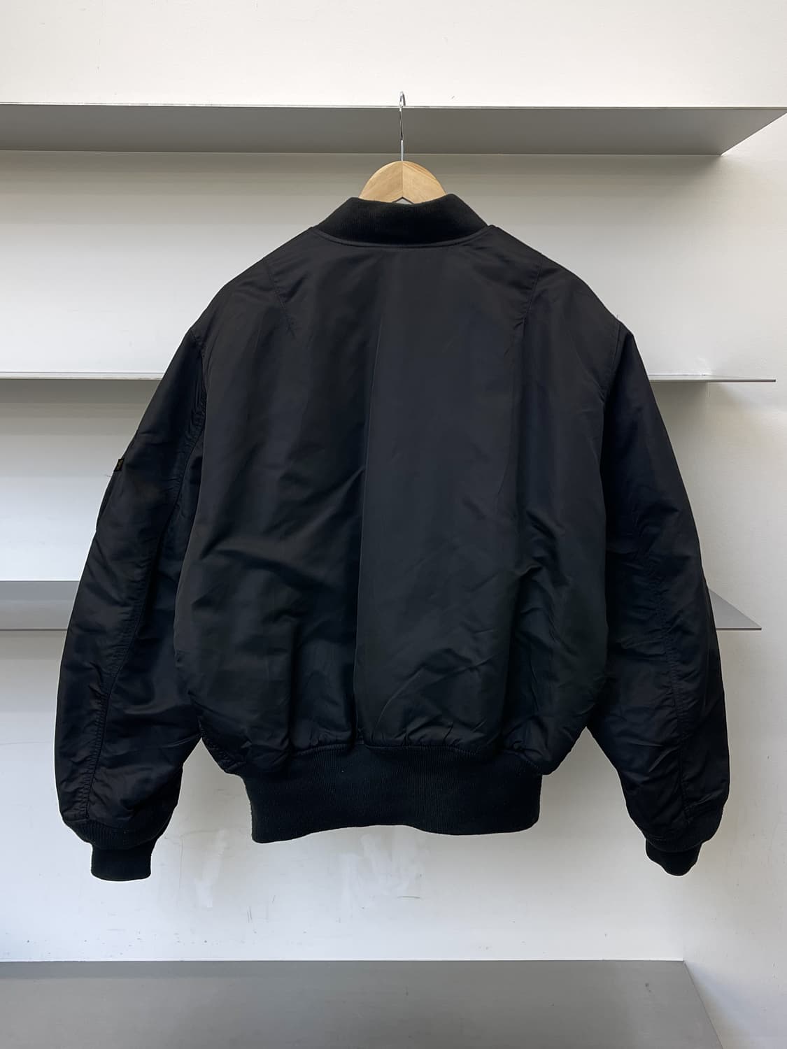 알파인더스트리 U.S.A.F Type-1 Ma-1 자켓 상품이미지2