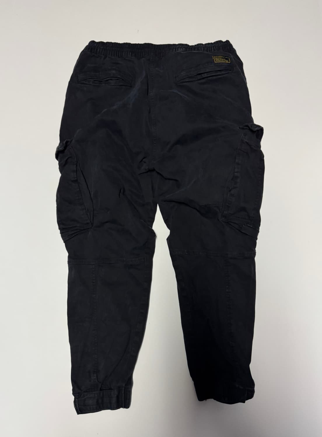 자라 ZARA 빅 포켓 반밴딩 카고 조거팬츠 33.8인치 상품이미지2