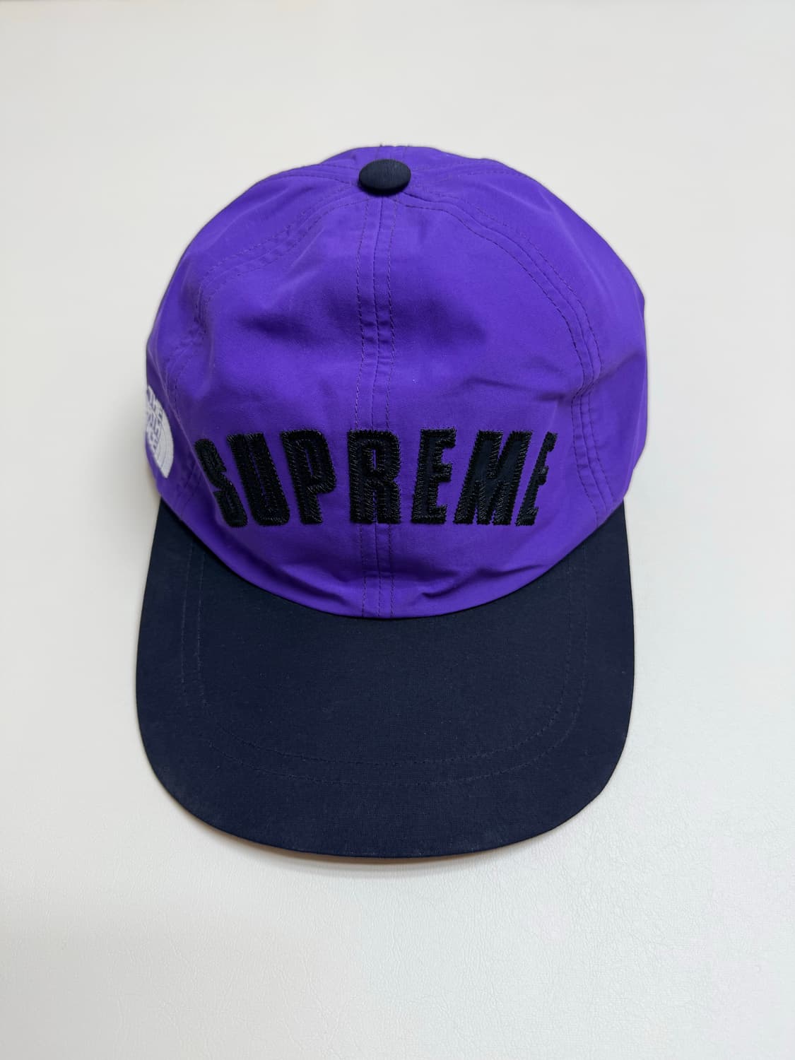 슈프림 노스페이스 고어텍스 6패널 캡 퍼플 상품이미지1