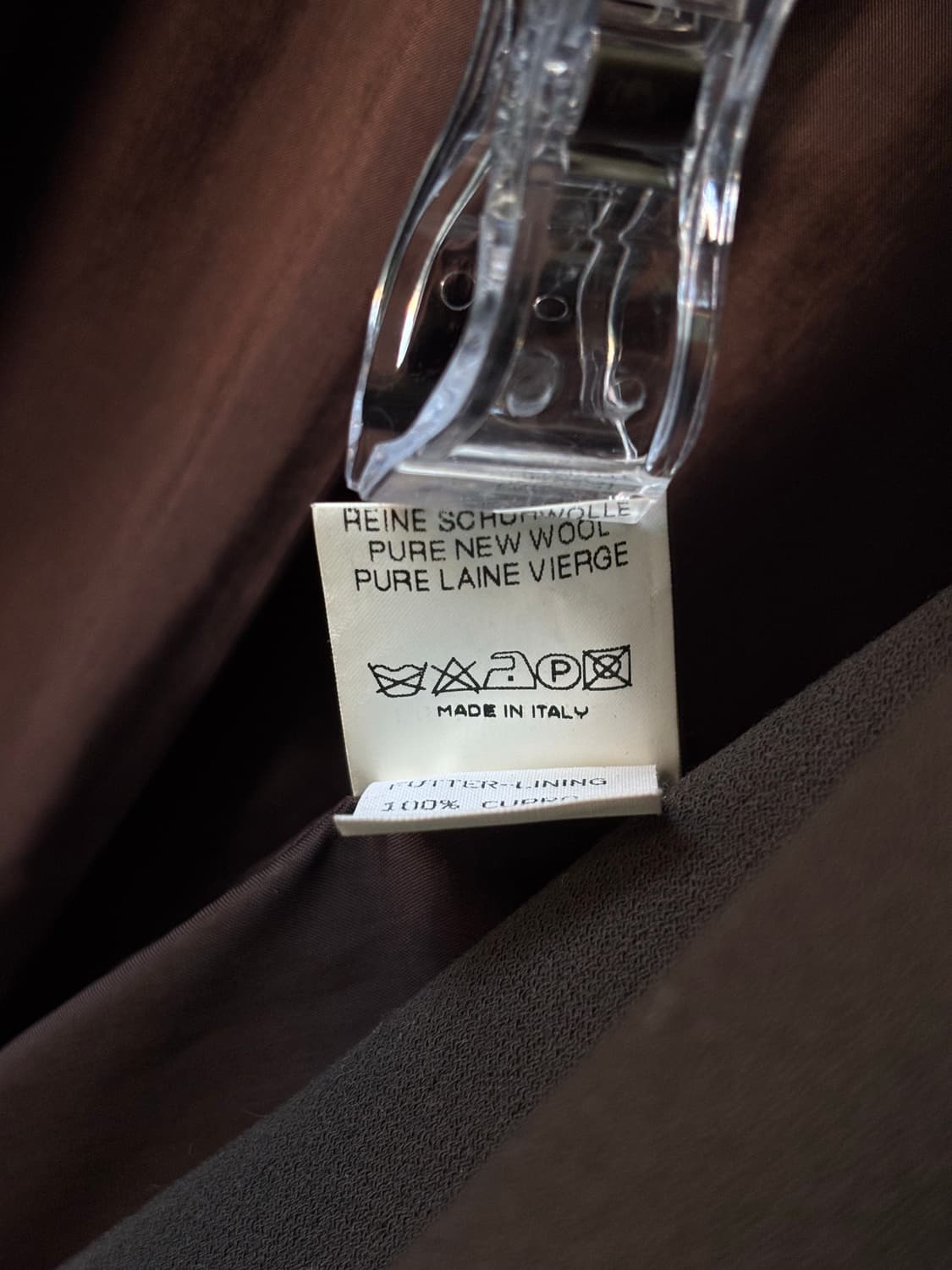 질샌더 플러스 90‘s 더블 테일러드 자켓  상품이미지9