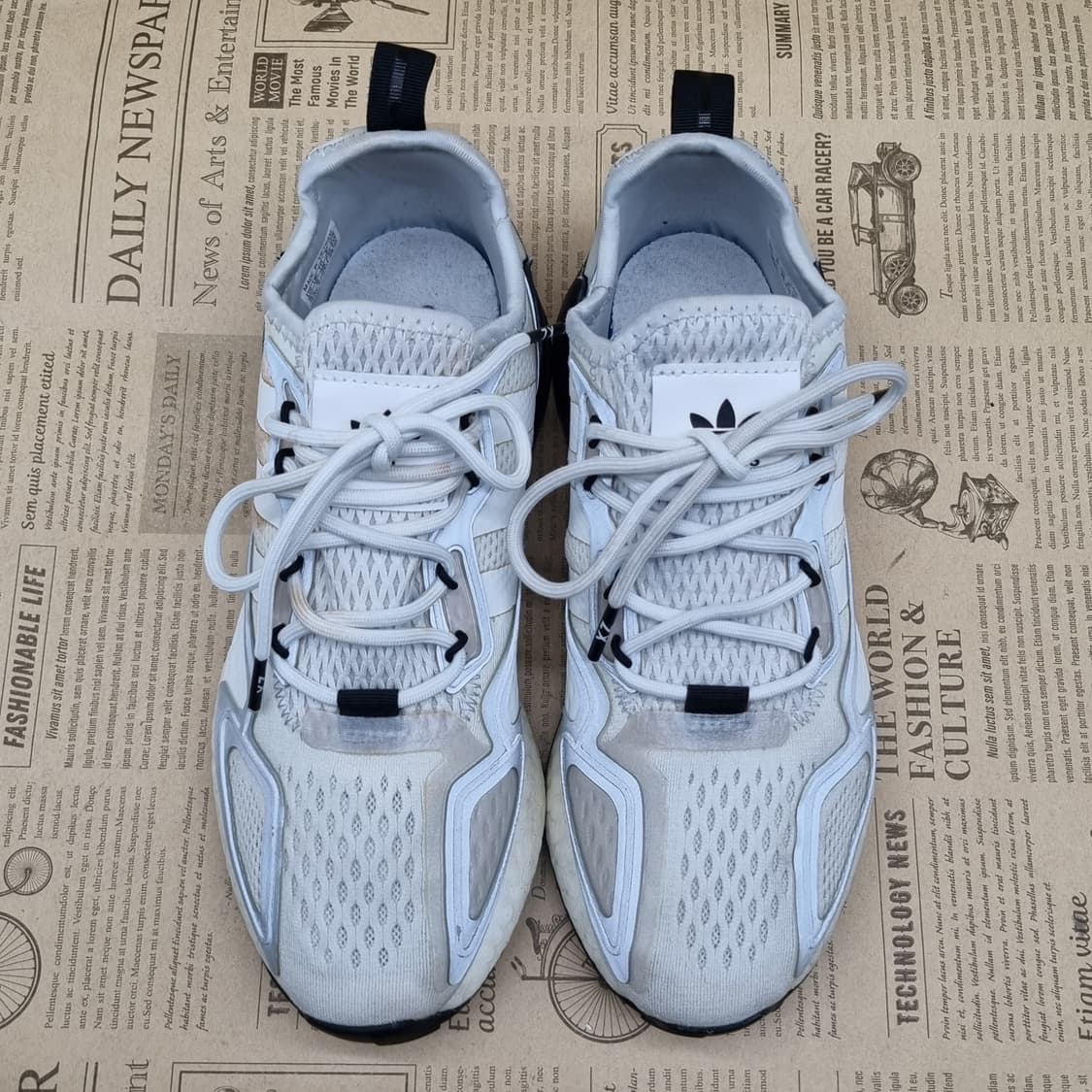 아디다스 ZX 2K 부스트 운동화 235 상품이미지2