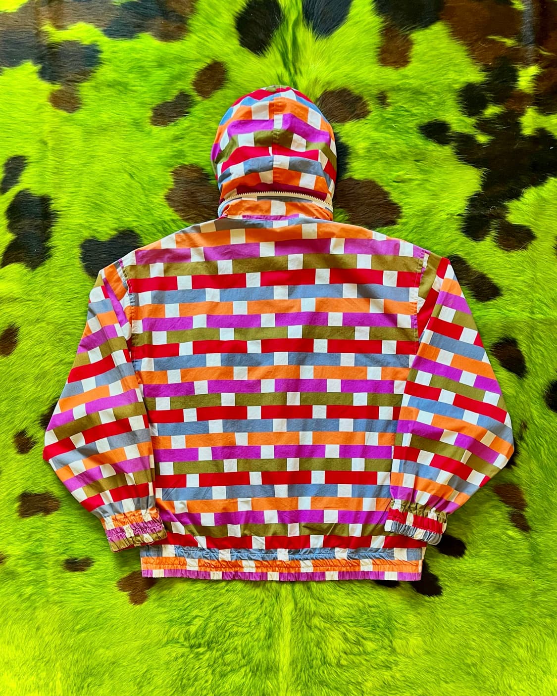 1990s MISSONI Sport Hoodie Bomber Jacket 상품이미지7